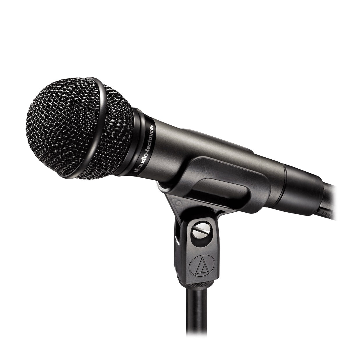Audio-Technica ATM510 - Cardioid Dynamic Handheld Microphone, stand mount