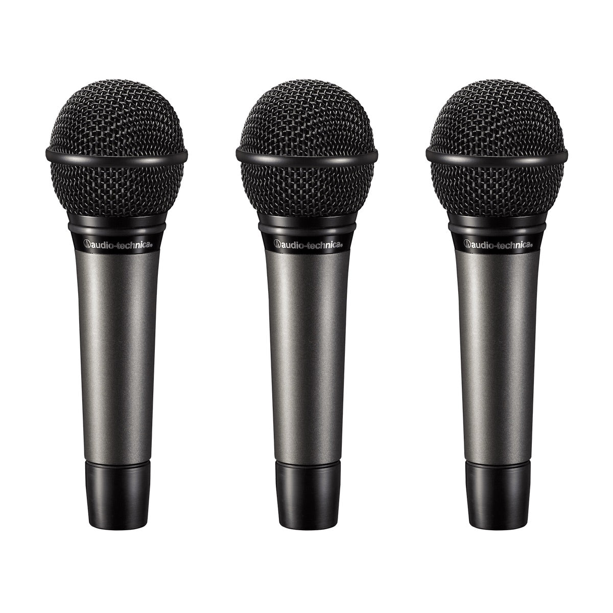 Audio-Technica ATM510PK - Cardioid Dynamic Handheld Microphone, 3-pack