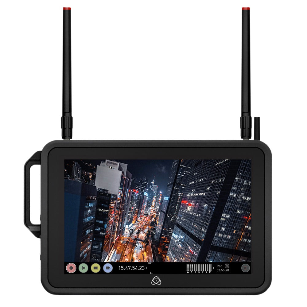 Atomos SHOGUN CONNECT - 7" Network-Connected HDR Monitor and Recorder, front