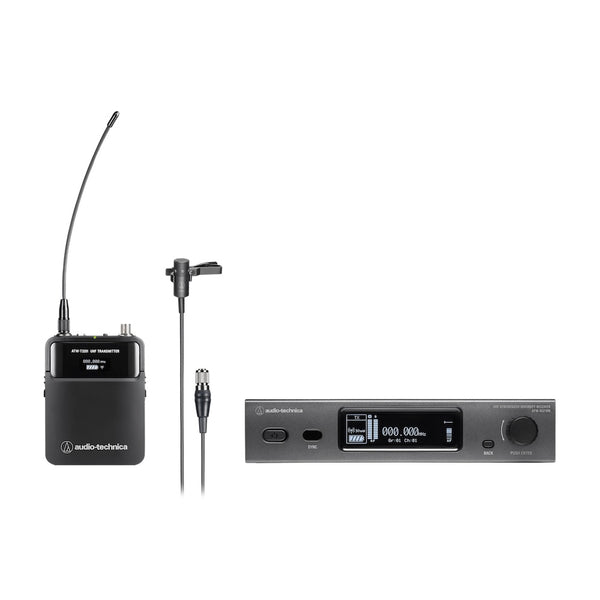Audio-Technica ATW-3211N831 Wireless Lavalier Mic System (Network-Enabled)