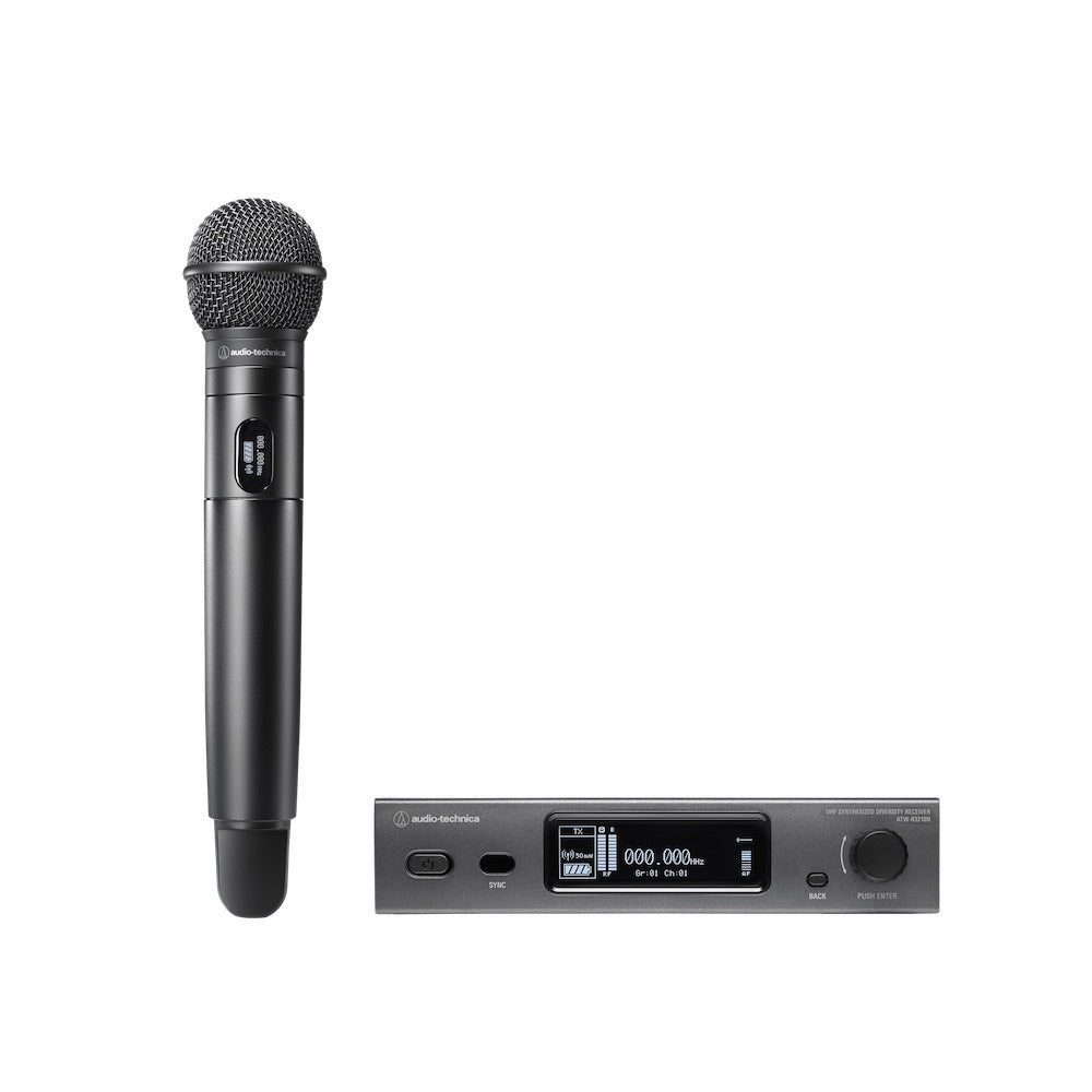 Audio-Technica ATW-3212NC510 Wireless Handheld Mic System (Network-Enabled)