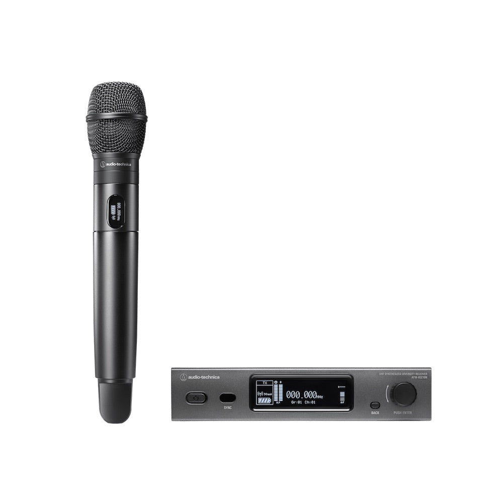 Audio-Technica ATW-3212NC710 Wireless Handheld Mic System (Network-Enabled)