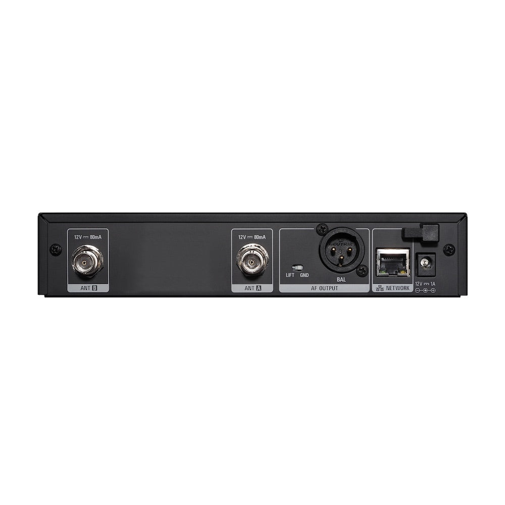 Audio-Technica ATW-3211N893x Wireless Headworn Mic System (Network-Enabled), receiver rear