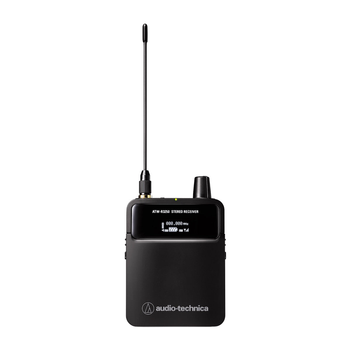 Audio-Technica ATW-R3250 - 3000 Series Wireless In-Ear Monitor System receiver, front
