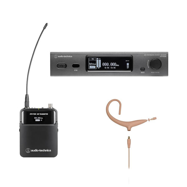 Audio-Technica ATW-3211/893x-TH Wireless Headworn Microphone System