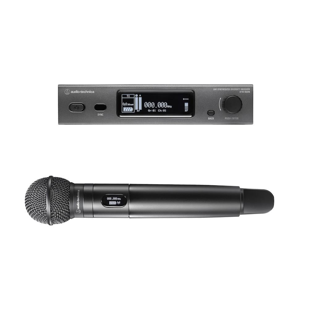 Audio-Technica ATW-3212/C510 Wireless Handheld Microphone System