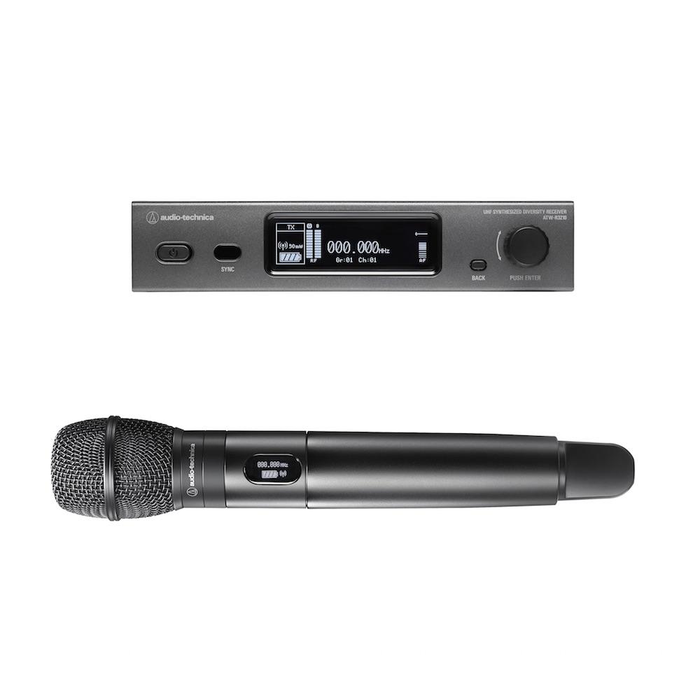Audio-Technica ATW-3212/C710 Wireless Handheld Microphone System