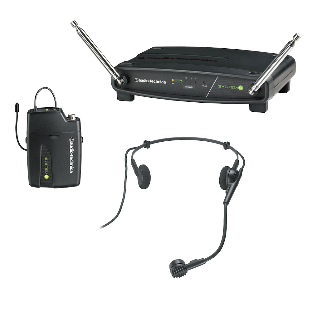 Audio-Technica ATW-901a/H System 9 Frequency-agile VHF Wireless System