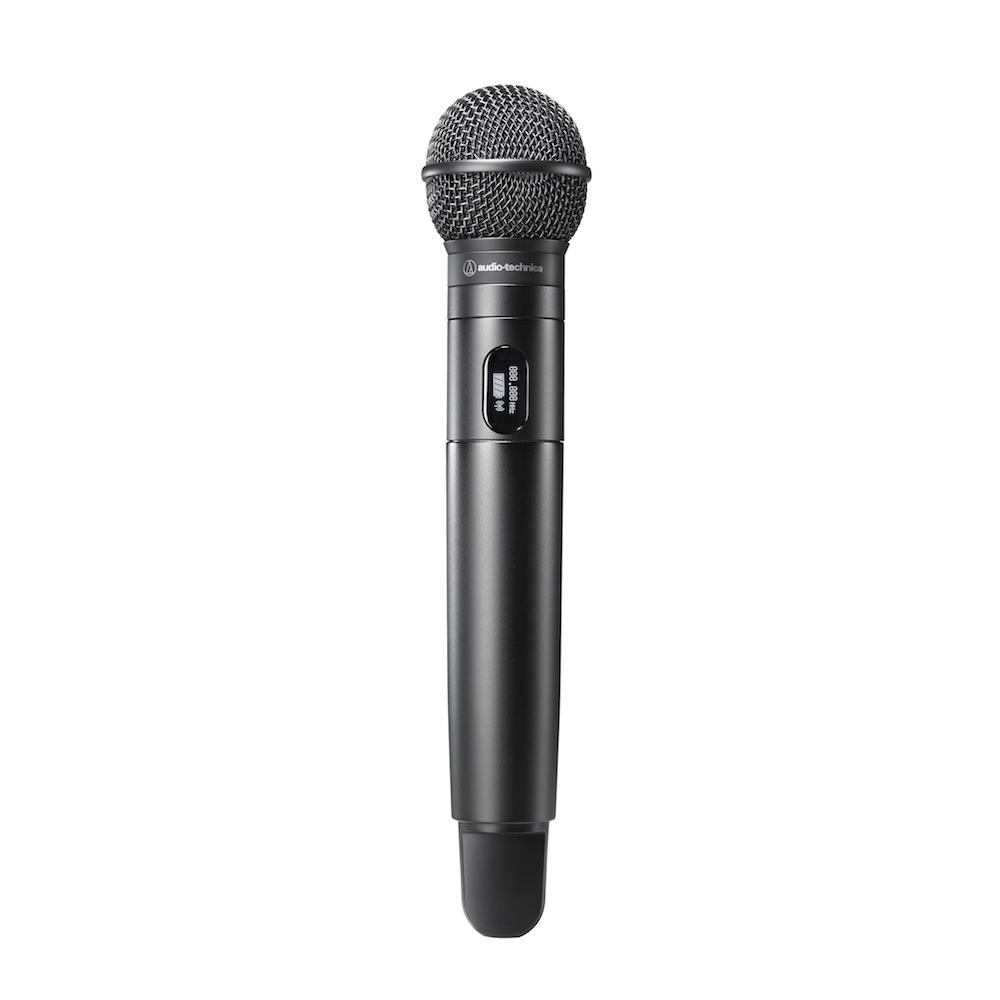 Audio-Technica ATW-3212/C510 Wireless Handheld Microphone System, transmitter