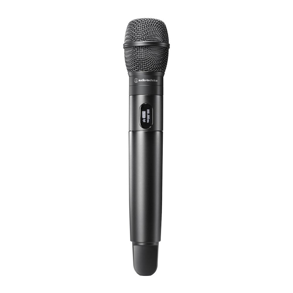 Audio-Technica ATW-3212/C710 Wireless Handheld Microphone System, transmitter