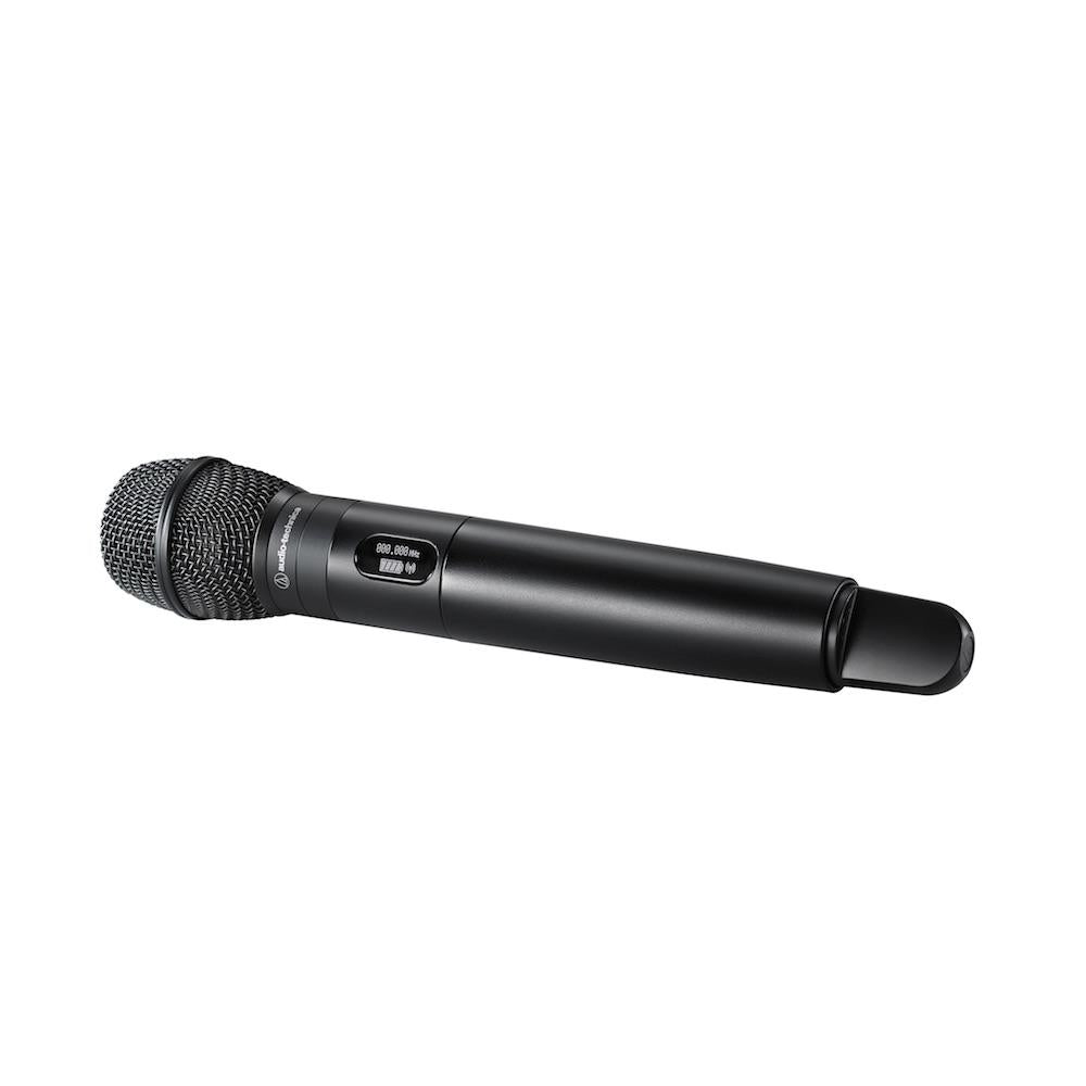 Audio-Technica ATW-3212/C710 Wireless Handheld Microphone System, transmitter