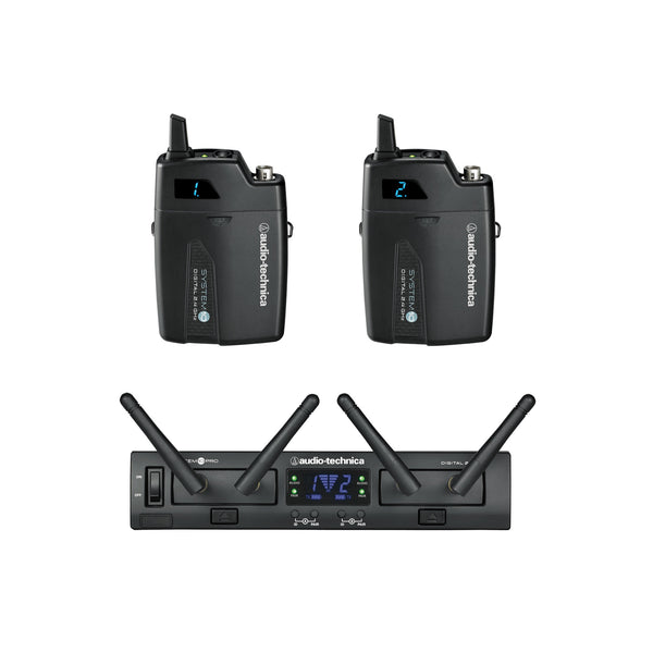 Audio-Technica ATW-1311 System 10 PRO Digital Wireless Dual Bodypack
