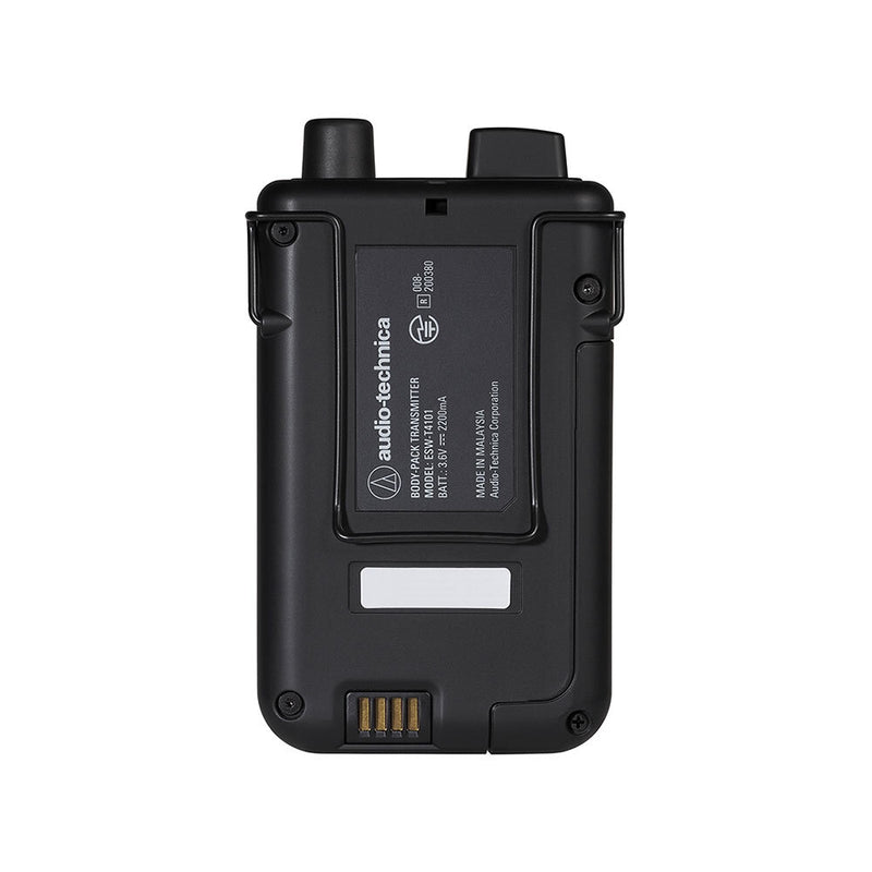 Audio-Technica ESW-T4101 - ES Wireless Body-Pack Transmitter, back