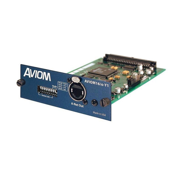 Aviom AVIOM16/o-Y1 - A-Net Card for Yamaha MY Series Consoles