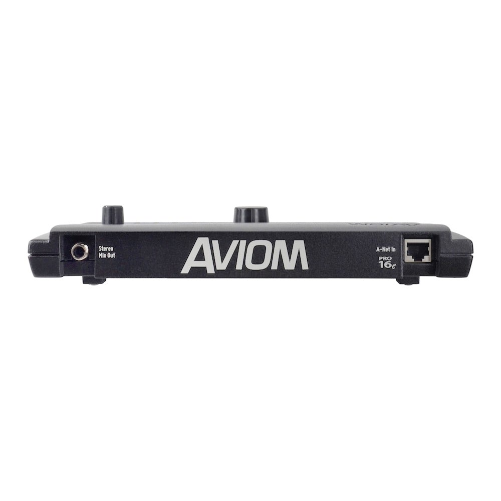 Aviom Mix320 Personal Mixer rear