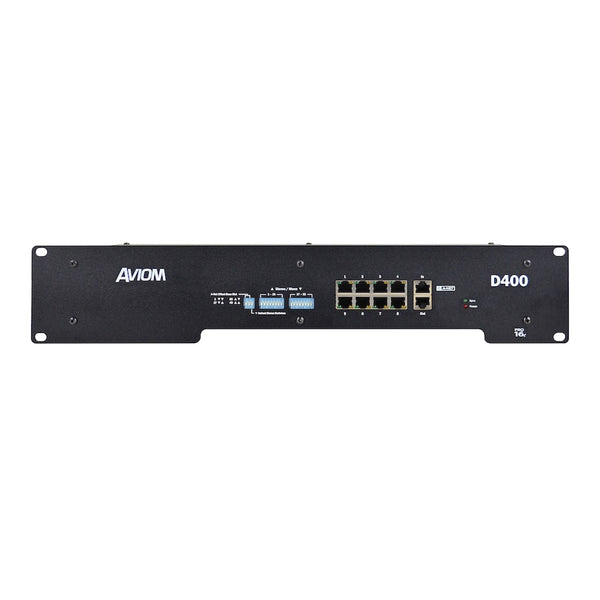 Aviom D400 - A-Net Distributor for Aviom Personal Mixers front