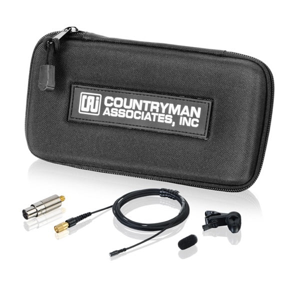 Countryman B2D Directional Lavalier Microphone case