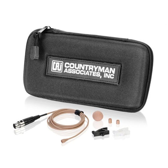 Countryman B3 Omnidirectional Lavalier Microphone, case