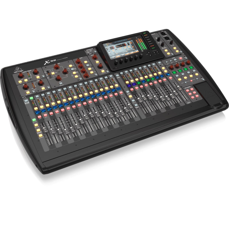 Behringer X32 - 32-Channel Digital Mixing Console, left