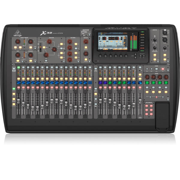 Behringer X32 - 32-Channel Digital Mixing Console, top