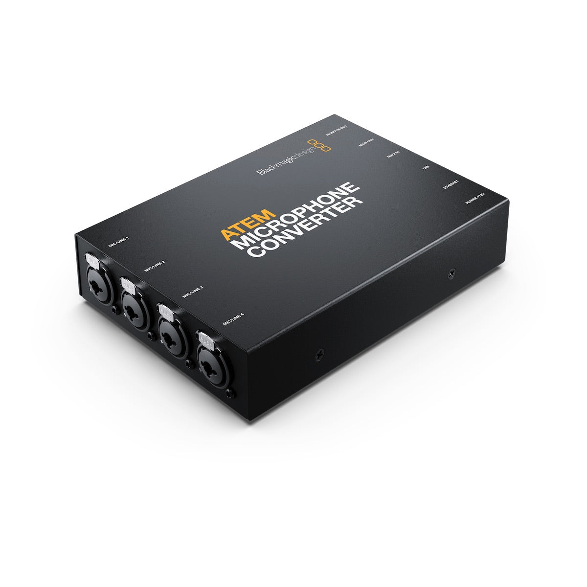 Blackmagic Design ATEM Microphone Converter - 4 XLR inputs to MADI