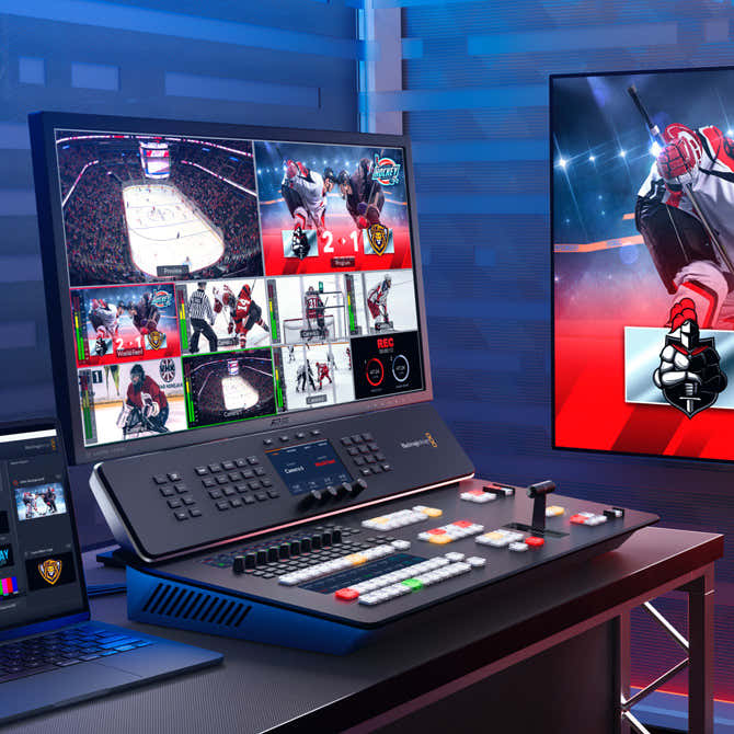 Blackmagic Design ATEM Television Studio HD8 ISO 2TB