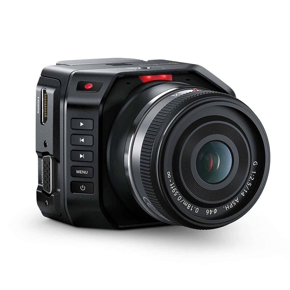 Blackmagic Design Micro Cinema Camera - Super 16mm Digital Film Camera