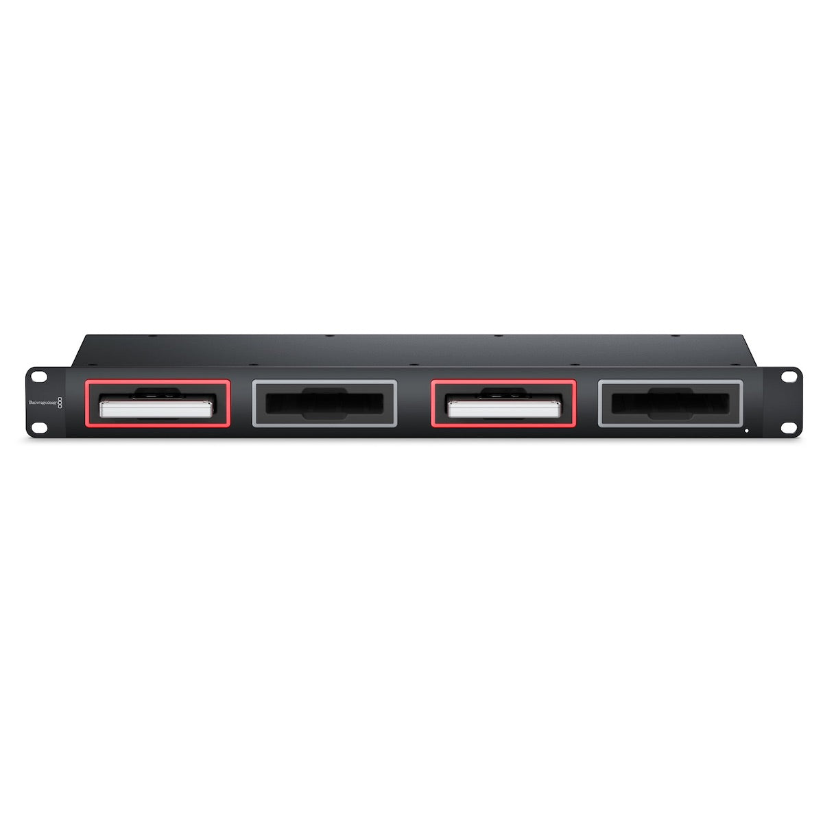 Blackmagic Design MultiDock 10G - 4 slot USB-C SSD dock, front top