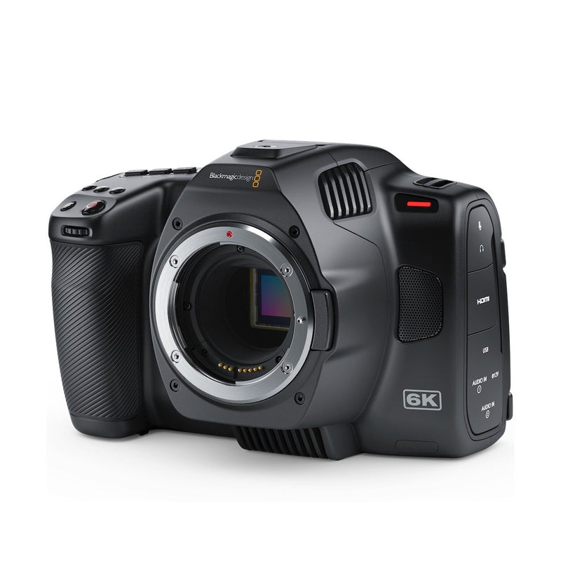 Blackmagic Pocket Cinema Camera 6K G2 with Super 35 HDR Sensor