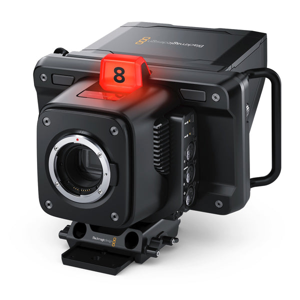 Blackmagic Design Studio Camera 6K Pro, angle