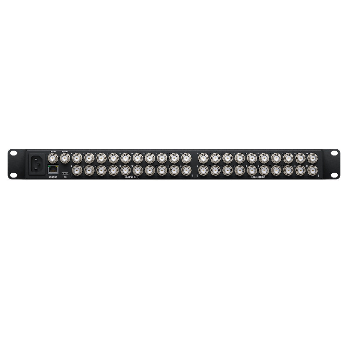 Blackmagic Design Videohub 20x20 12G - 12G-SDI Video Router