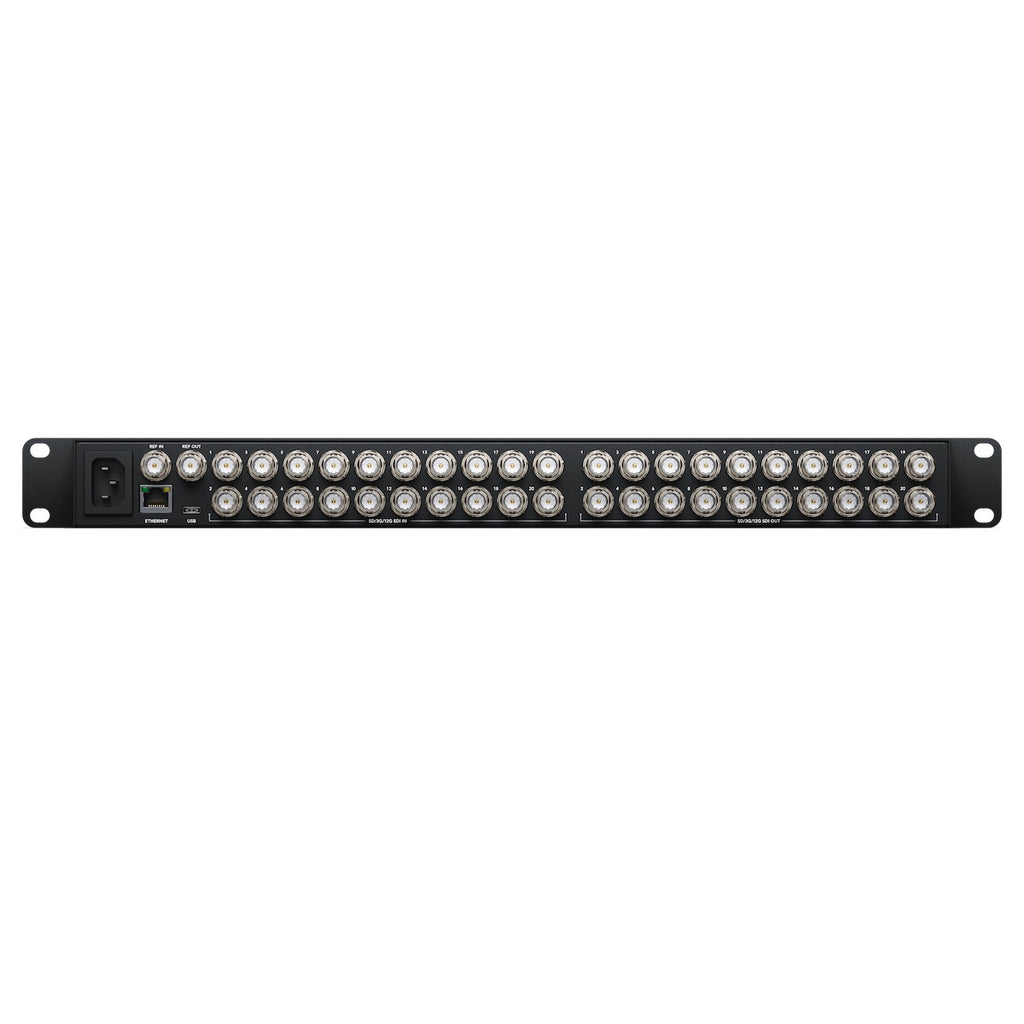 Blackmagic Design Videohub 20x20 12G - 12G-SDI Video Router