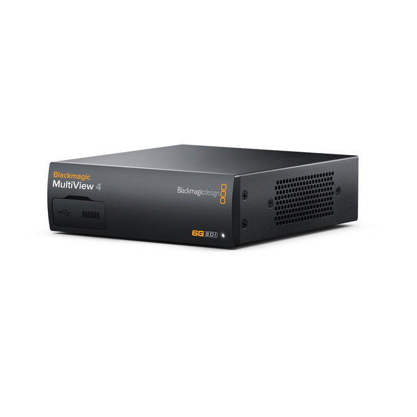 Blackmagic Design MultiView 4 - Ultra HD 4 Source Video Monitor