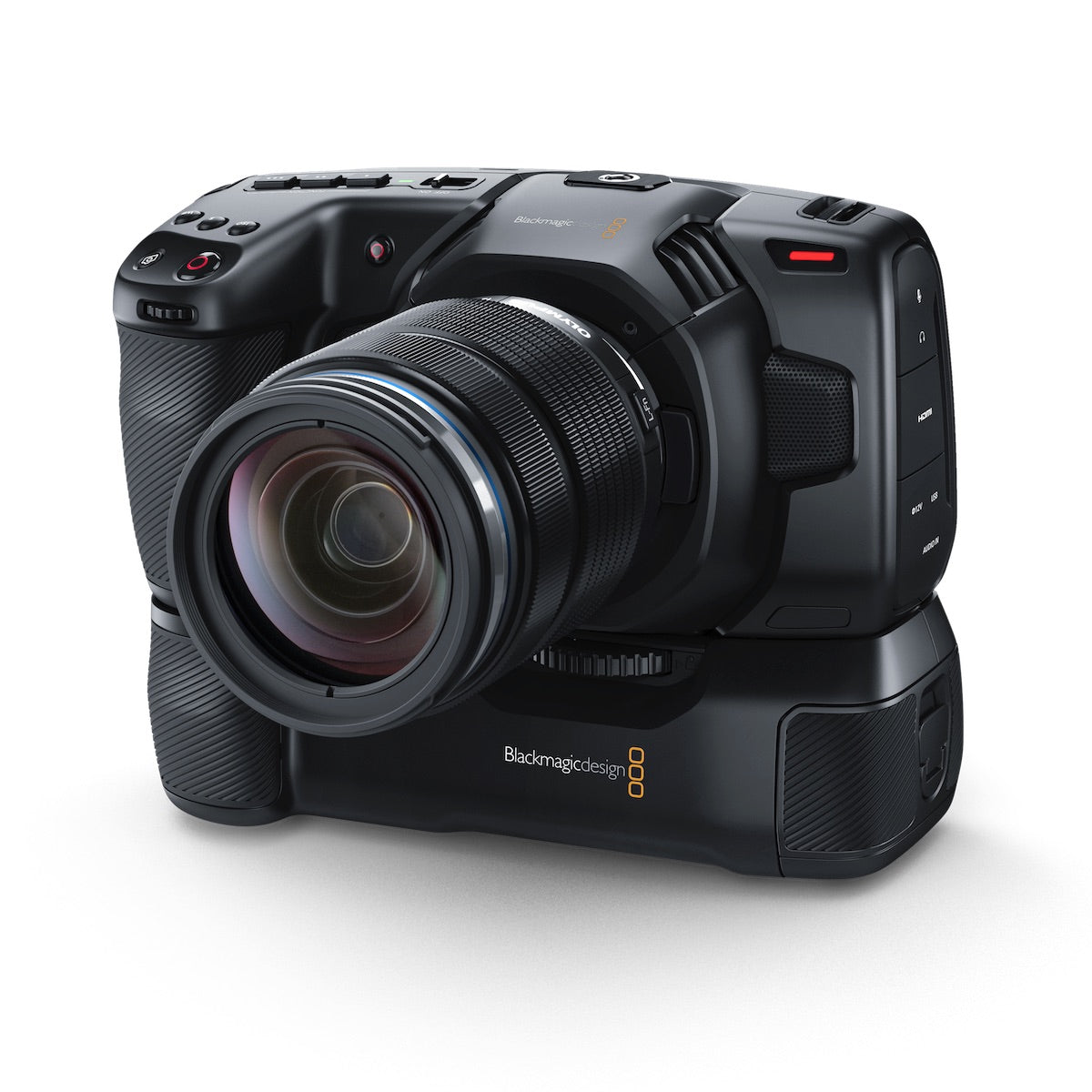 Blackmagic Design Battery Grip with Pocket Cinema Camera 4K