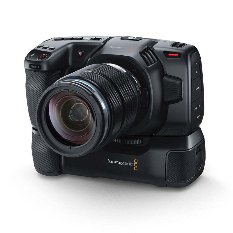 Blackmagic Design Battery Grip with Pocket Cinema Camera 4K