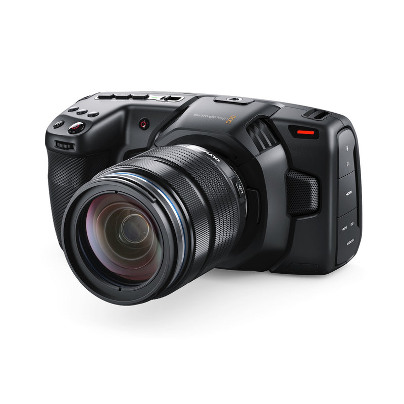 Blackmagic Design Pocket Cinema Camera 4K, lens not included