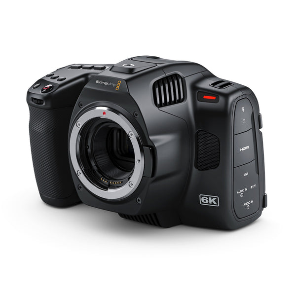 Blackmagic Pocket Cinema Camera 6K Pro with Super 35 HDR Sensor