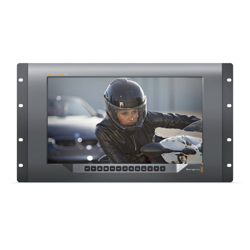 Blackmagic SmartView 4K - Ultra HD Broadcast Monitor with 12G-SDI, front