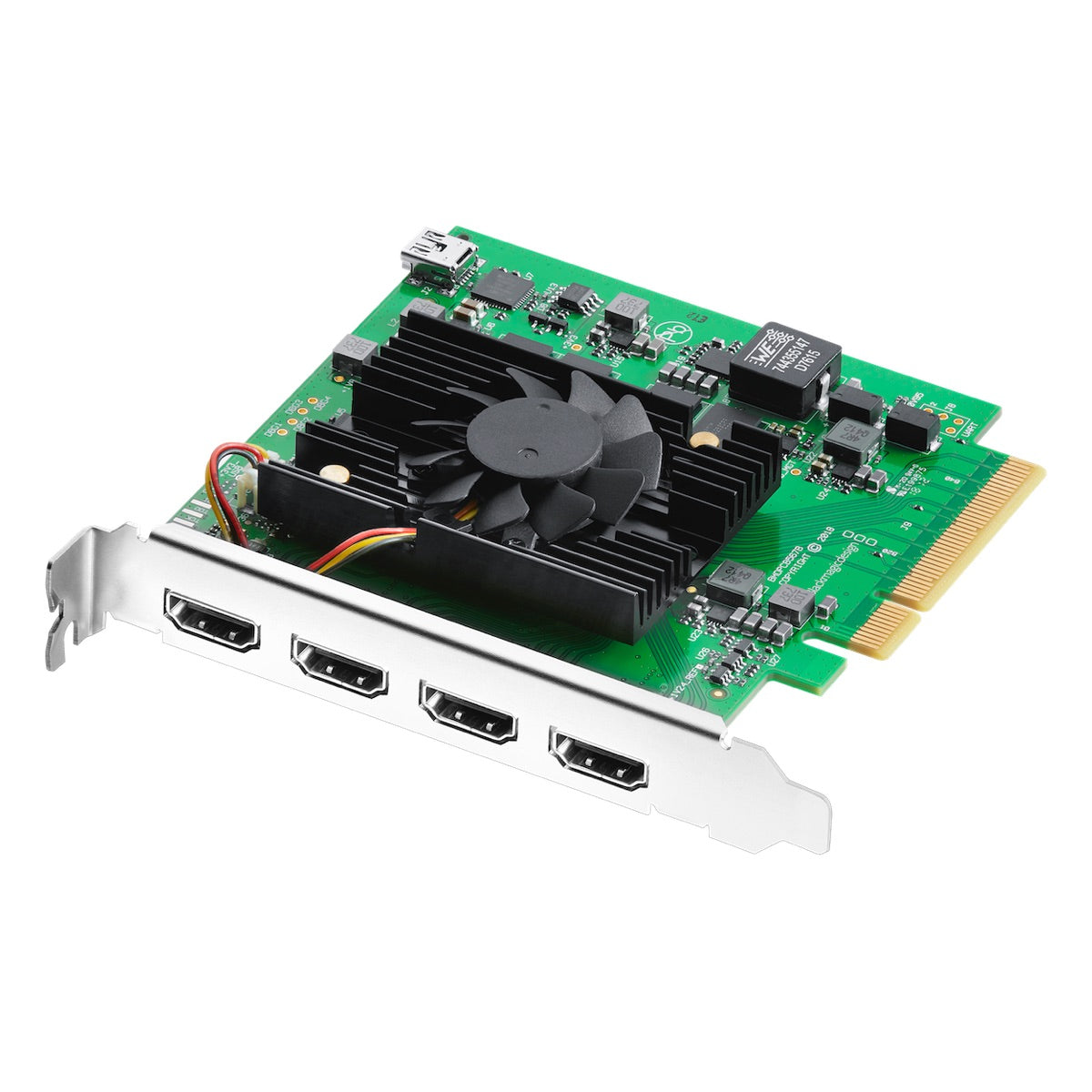 Blackmagic DeckLink Quad HDMI Recorder - PCIe Capture Card