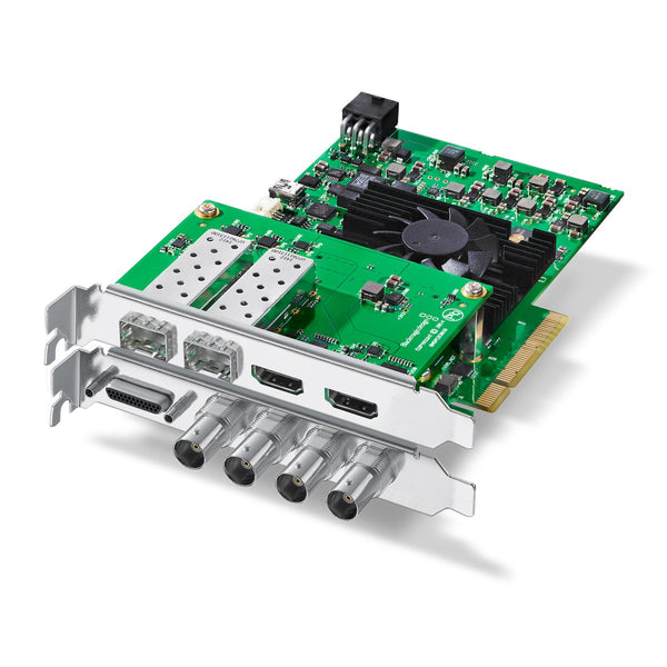 Blackmagic DeckLink 4K Extreme 12G - PCIe Video Capture and Playback Card