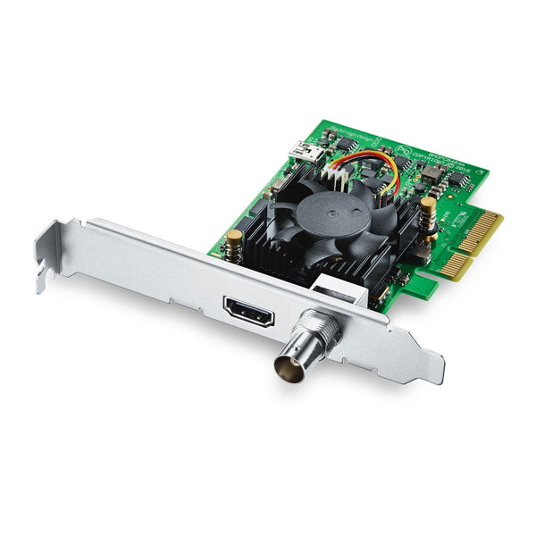 【Blackmagic Design】DeckLink Mini Monitor Blackmagic Design DeckLink Mini Monitor 4K - PCIe Video Playback Card