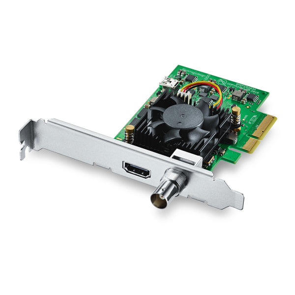 Blackmagic DeckLink Mini Recorder 4K - PCIe Video Capture Card
