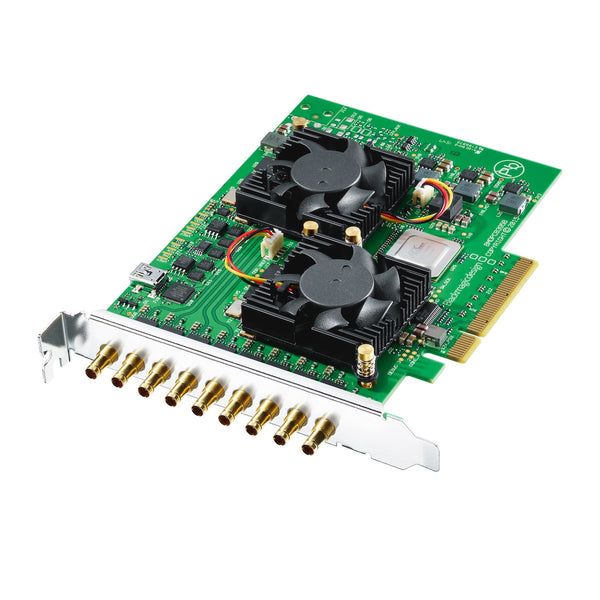 blackmagic Design DeckLink Quad2 ② Blackmagic Design DeckLink Quad 2 - PCIe Capture and Playback Card
