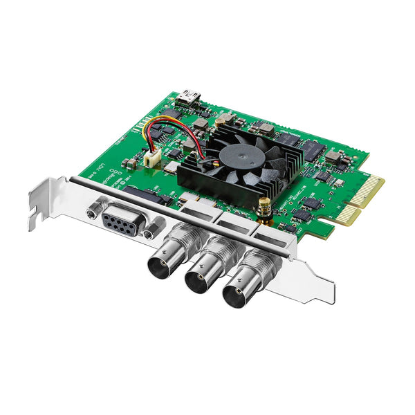 Blackmagic DeckLink SDI 4K - PCIe Video Capture and Playback Card