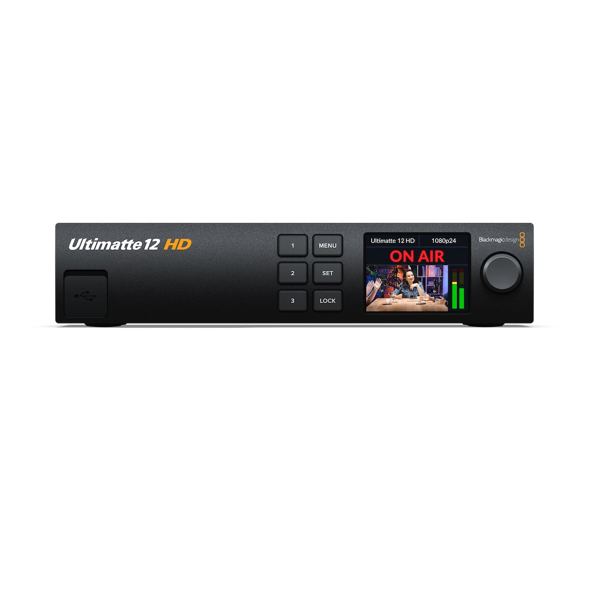 Blackmagic Ultimatte 12 HD - Real-time Compositing Processor Keyer, front