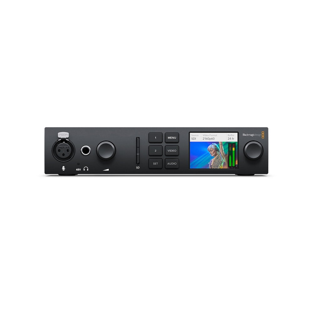 Blackmagic Design UltraStudio 4K Mini - Thunderbolt 3 Capture and Play