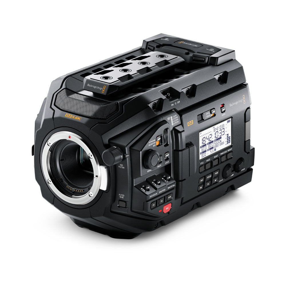 Blackmagic URSA Mini Pro 4.6K G2 Digital Film Camera, with EF lens mount