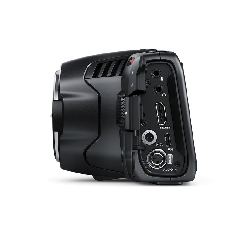 Blackmagic Pocket Cinema Camera 6K G2 with Super 35 HDR Sensor, connections