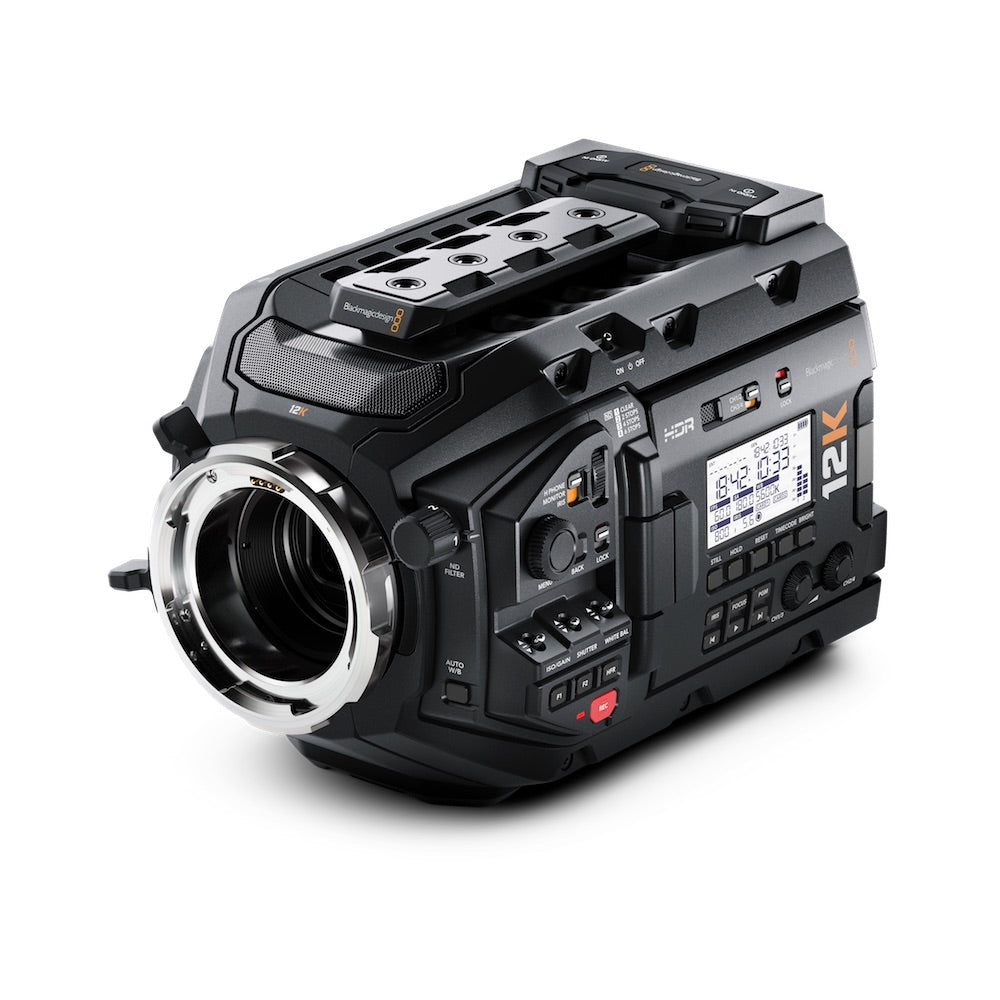 Blackmagic URSA Mini Pro 12K Digital Film Camera