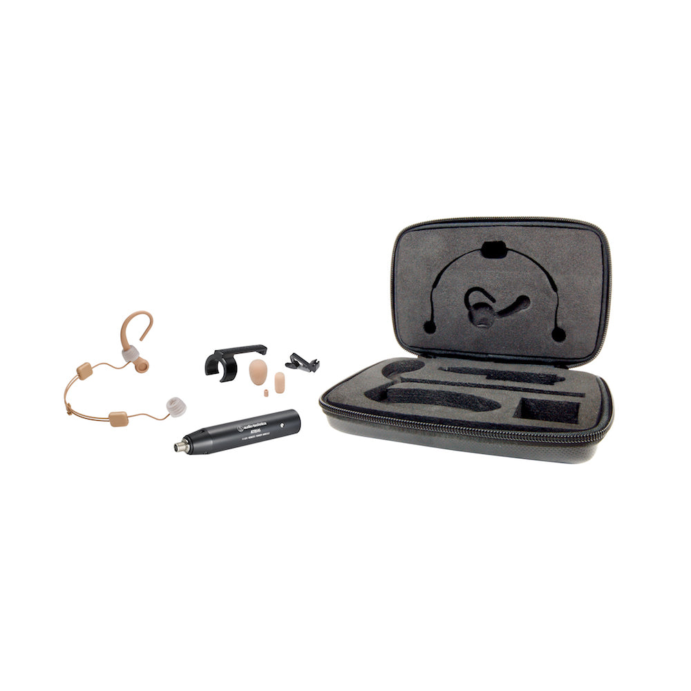 Audio-Technica BP892x-TH MicroSet - Omni Condenser Headworn Mic, wired accessories